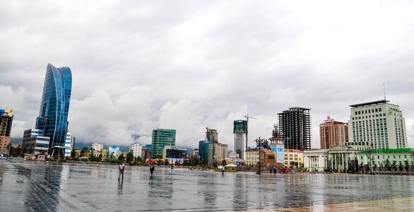 Central urban modern