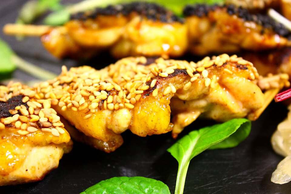 Kitchen green salad