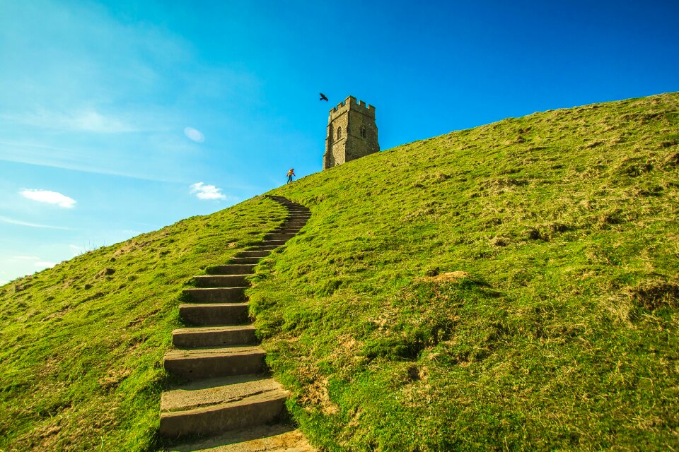 Glastonbury england monument