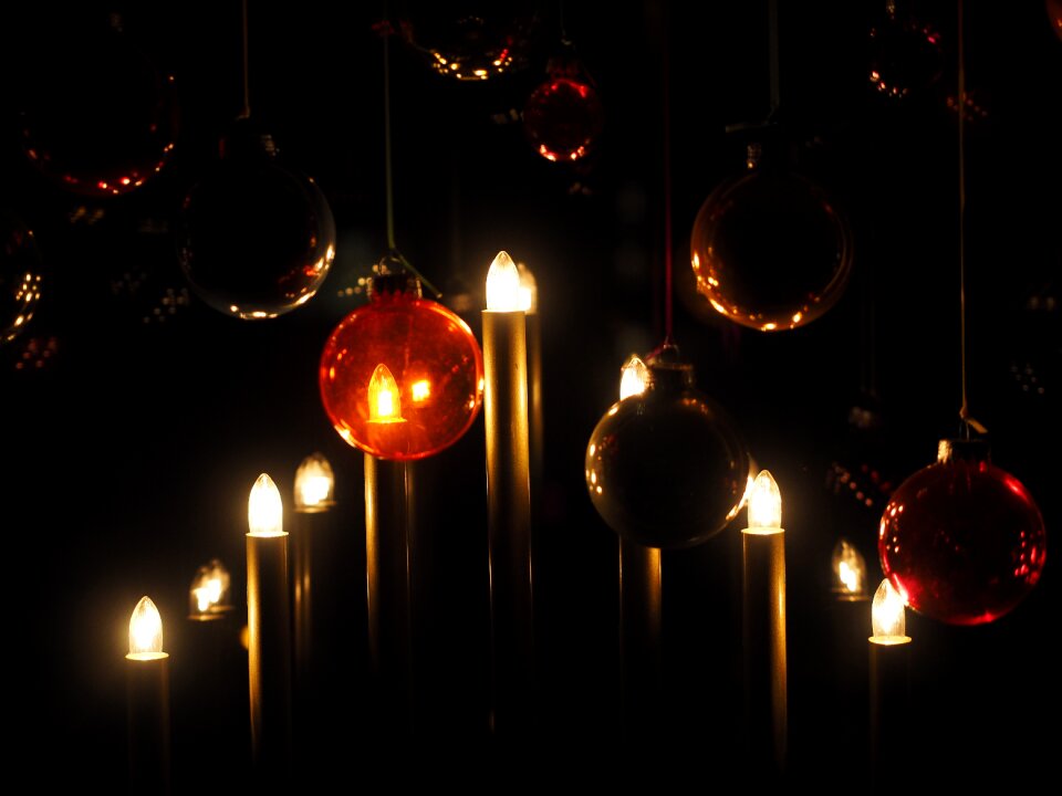 Christmas lighting mood