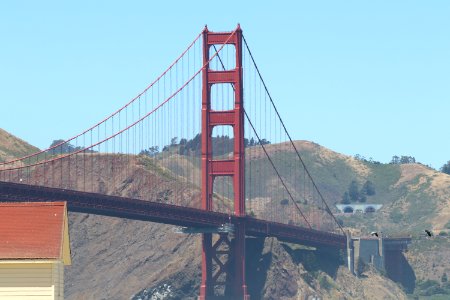 Golden Gate Bridge from Crissy Field Beach