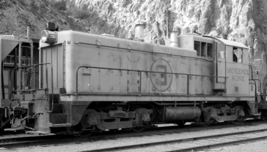 Phelps Dodge Morenci Mine EMD SW1200m 3