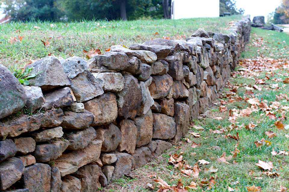Along Sunken Road