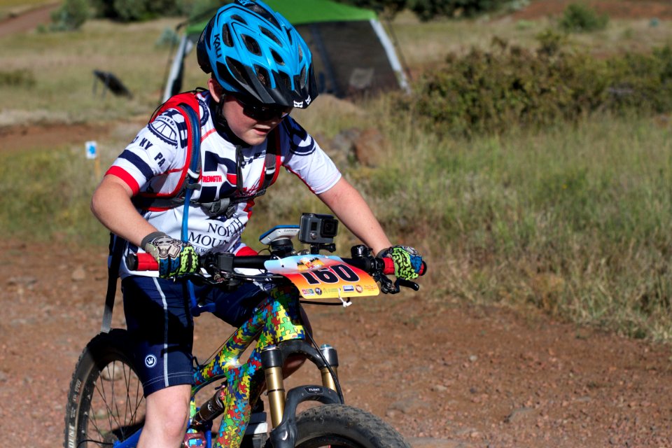 2017 Fire on the Rim Bike Race   (Racer 160)