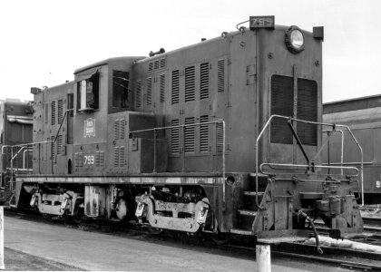Rock Island Davenport 110-ton 799