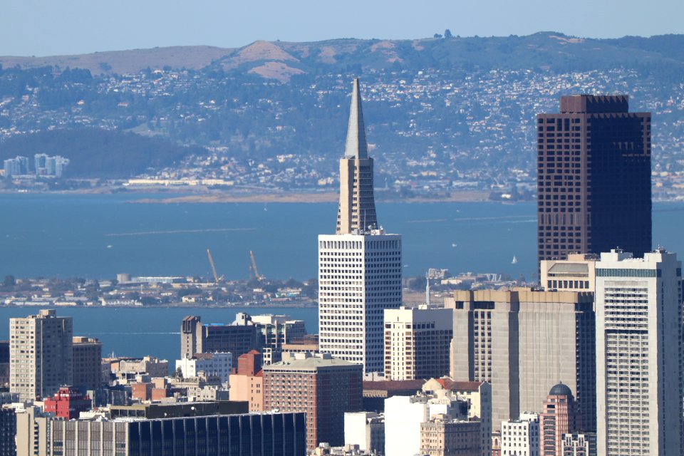 View of San Francisco from Twin Peaks