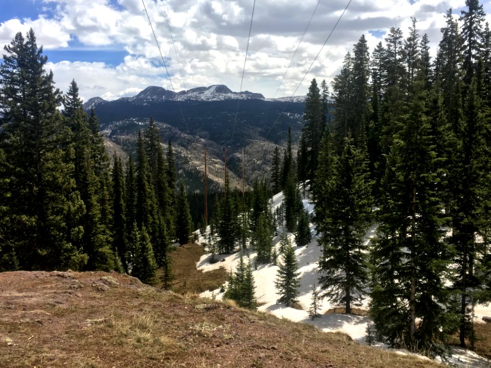 View from Coal Bank Pass