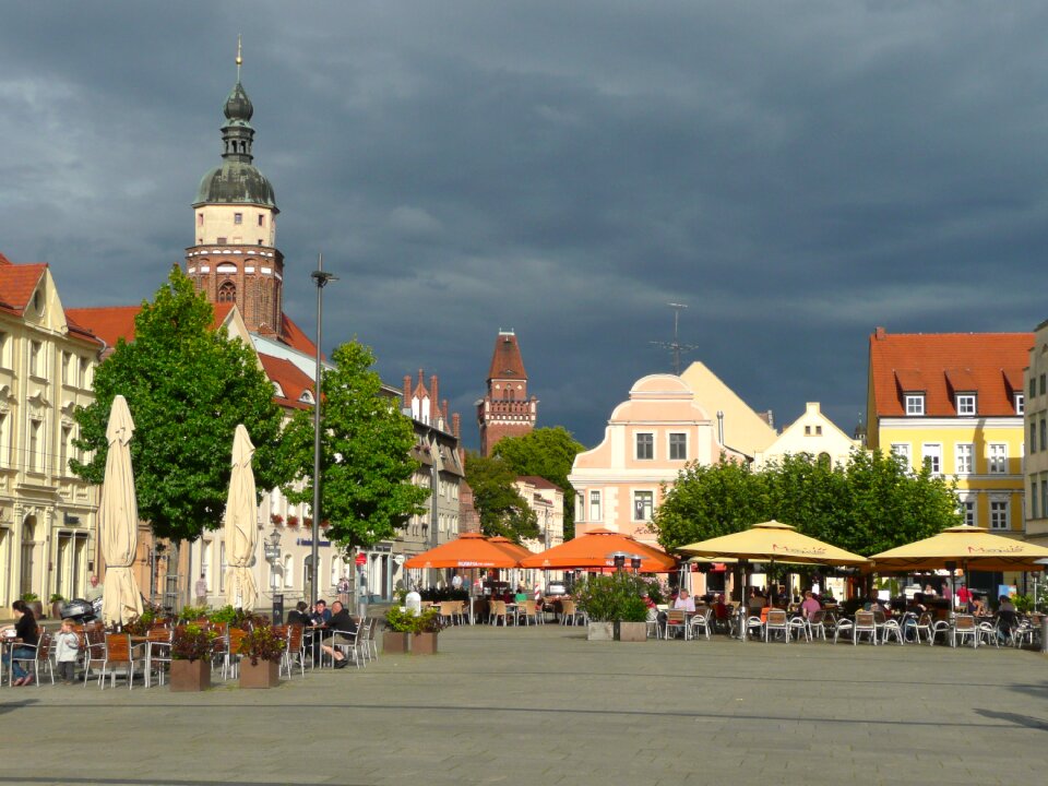 Market square brandenburg baroque