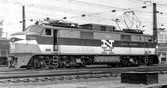 New Haven EP-5 class 374