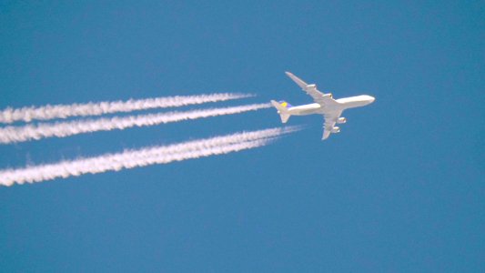Boeing 747-830  D-ABYQ Lufthansa - Frankfurt to Bengaluru (33000 ft)