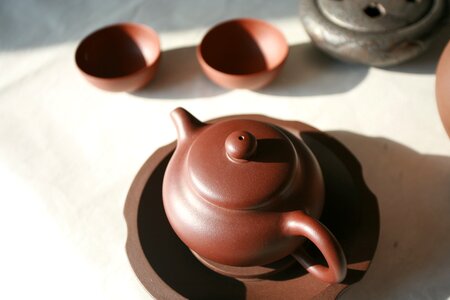 Tea tea set teapot photo