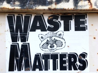 For Some, Waste Matters