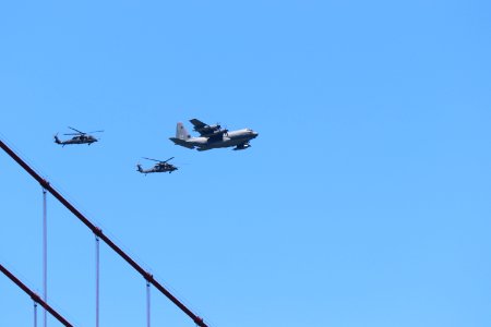 Bay Area Memorial Day Flyover 2020