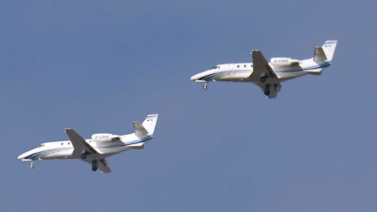 Cessna 560XL Citation XLS Plus D-CAHO Air Hamburg from Riga