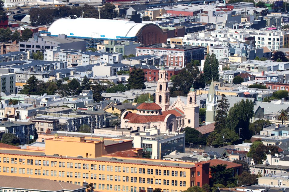 View of San Francisco from Twin Peaks