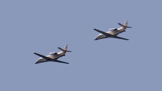 Cessna 560XL Citation XLS Plus D-CEHM Silver Cloud Air from Madrid