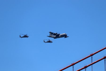 Bay Area Memorial Day Flyover 2020