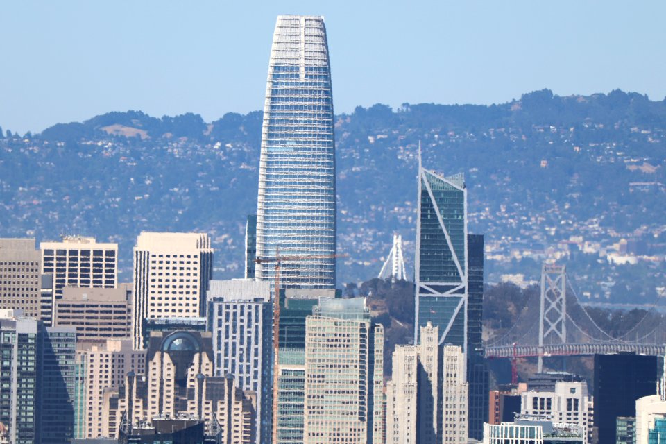 View of San Francisco from Twin Peaks