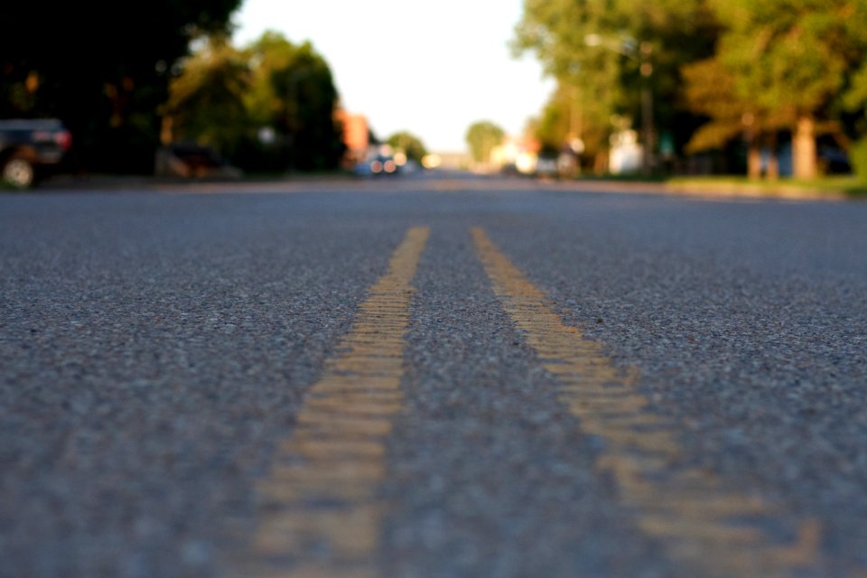 Belly on the Road in Eastend