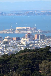 Alcatraz from Twin Peaks