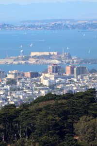 Alcatraz from Twin Peaks photo