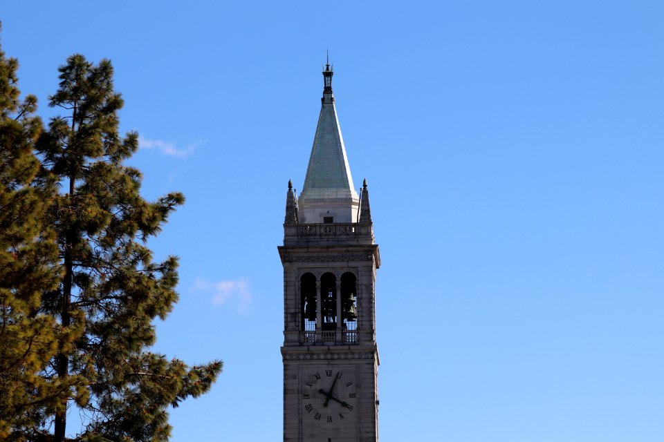 The Campanile (Sather Tower) photo