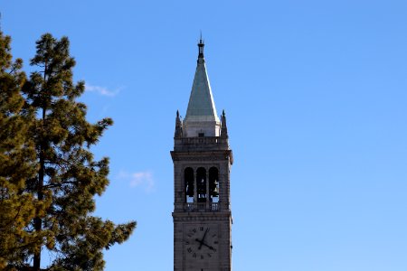 The Campanile (Sather Tower)