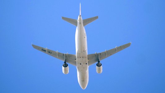 Airbus A319-112-TS-IMQ Tunisair from Tunis