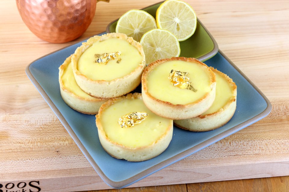 Tartine Lemon Cream Tarts