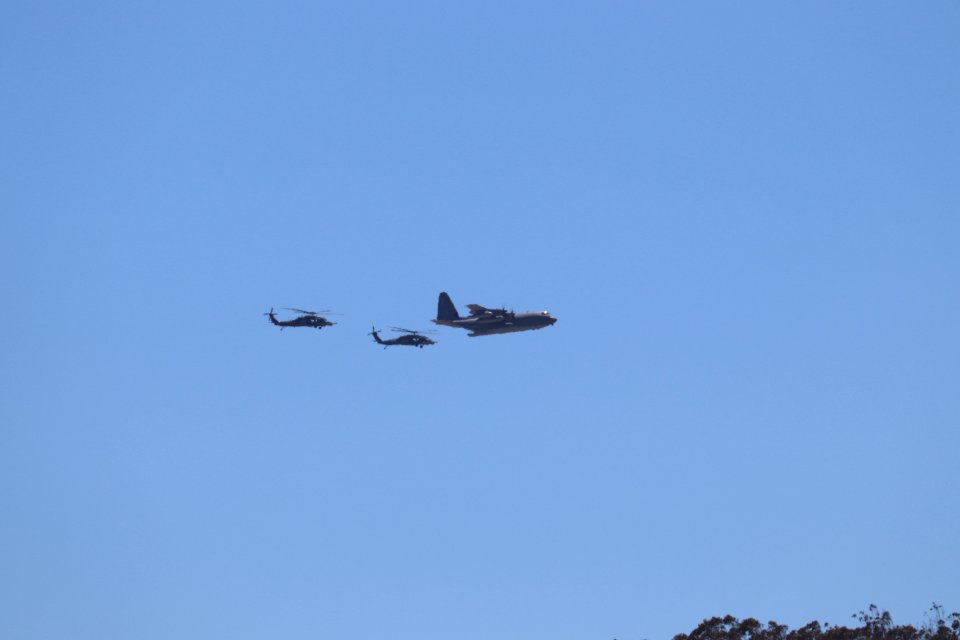 Bay Area Memorial Day Flyover 2020