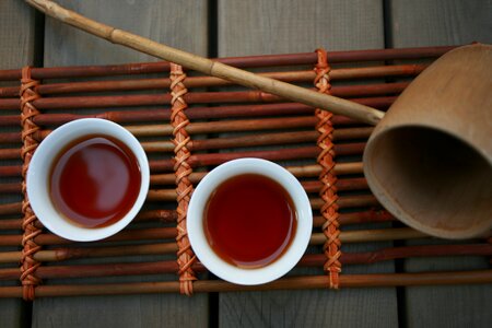 Tea zen tea cup photo