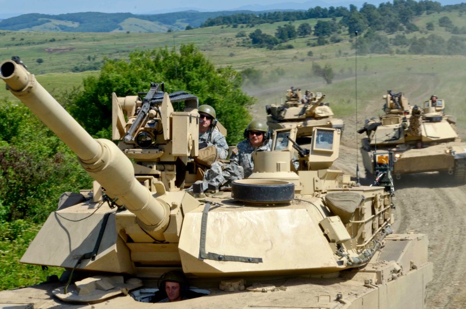 Exercise Saber Guardian 2016