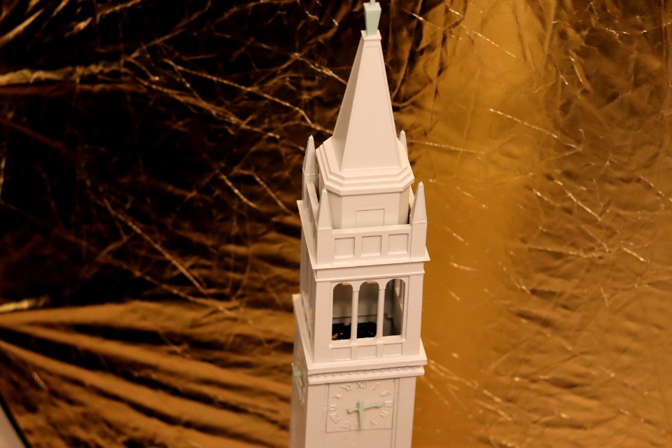 3D Printed Campanile