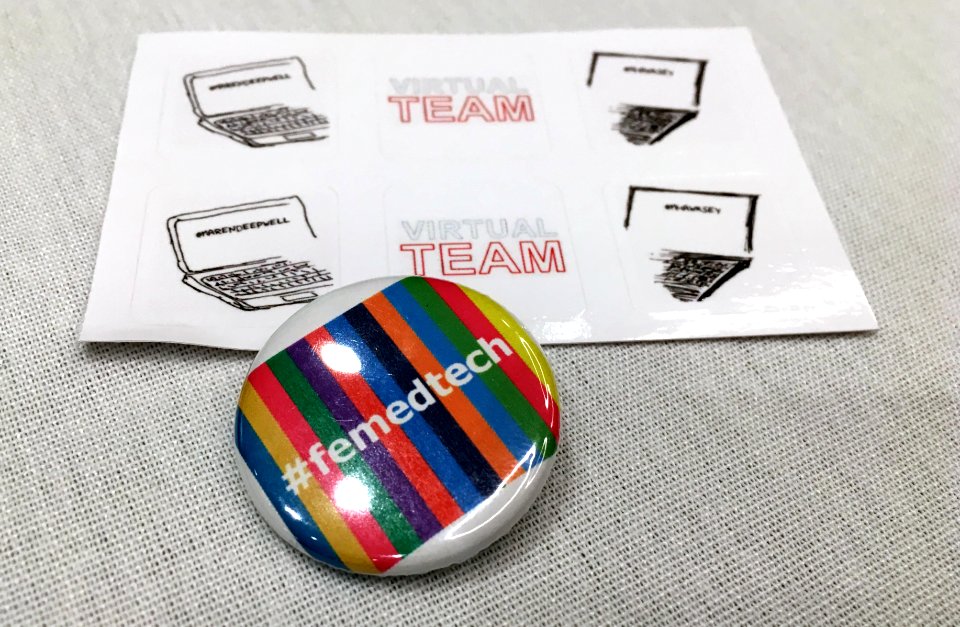 #Femedtech and #ALTc Swag