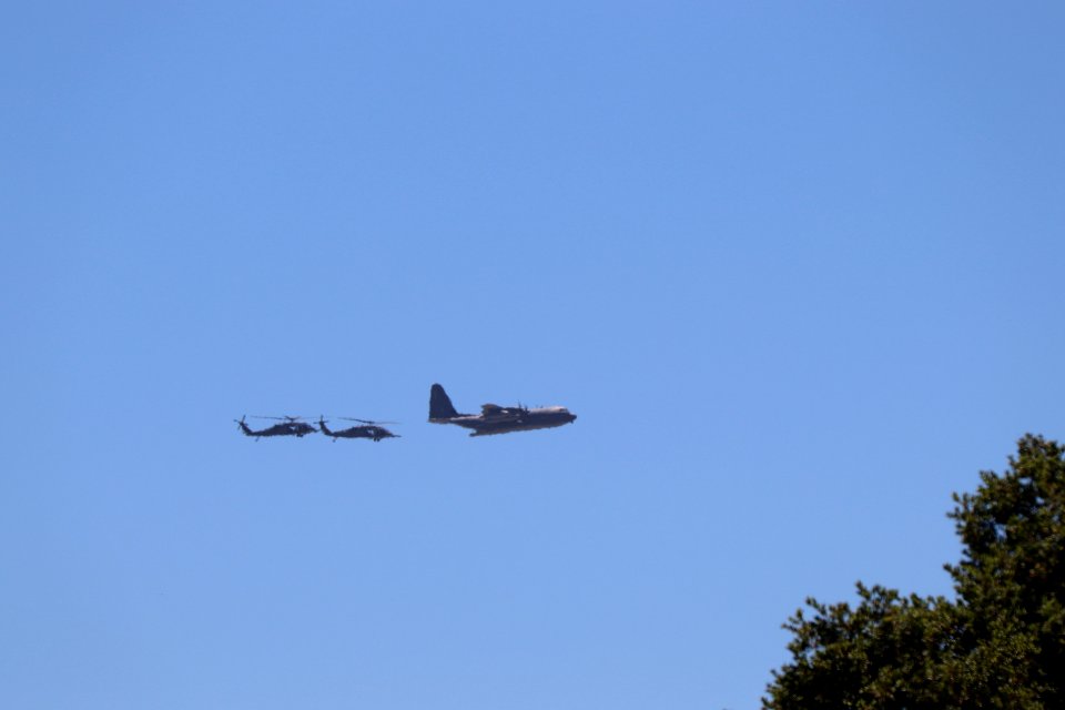 Bay Area Memorial Day Flyover 2020