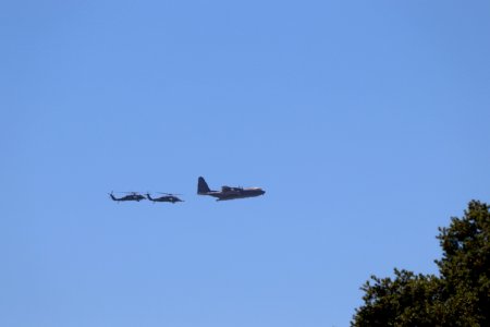 Bay Area Memorial Day Flyover 2020