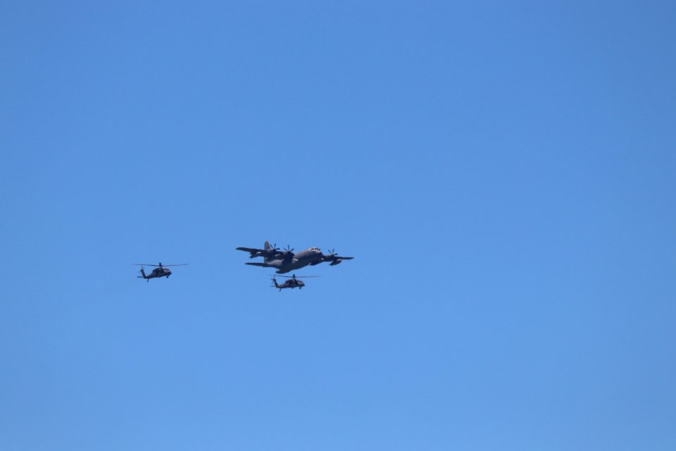 Bay Area Memorial Day Flyover 2020