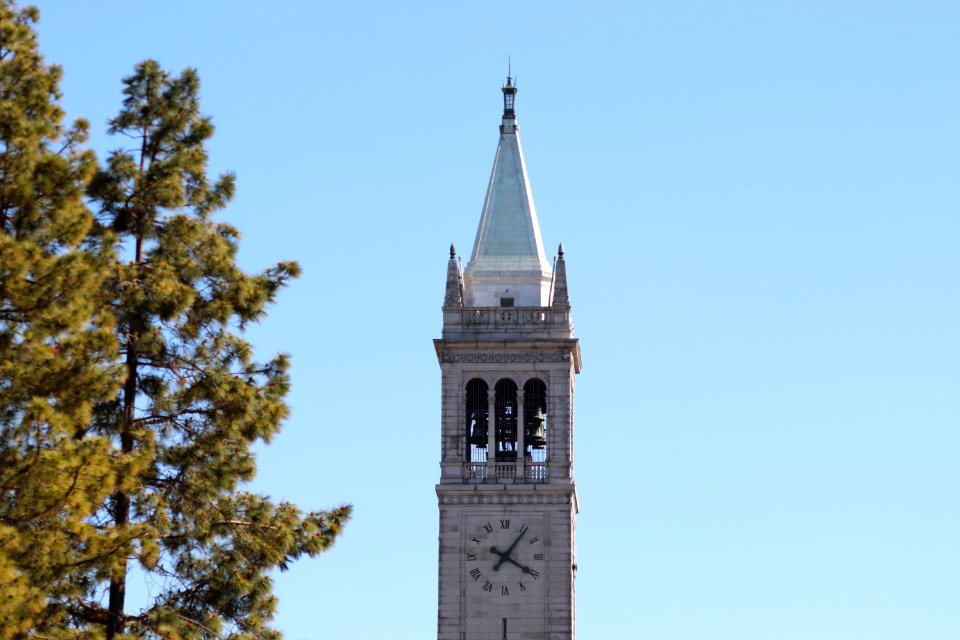 The Campanile (Sather Tower)