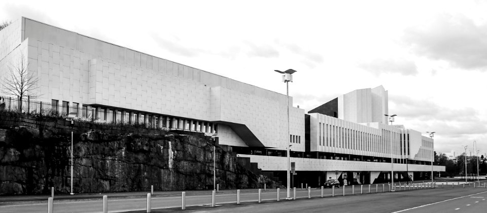 Finlandia Hall, Helsinki