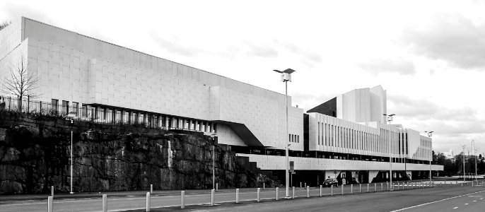 Finlandia Hall, Helsinki