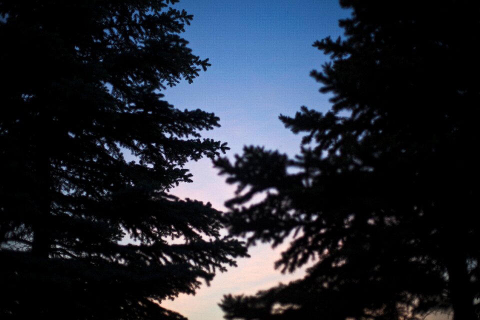 Sky sunset nature