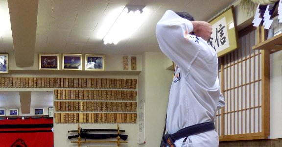 勇心門発展祈願祭　総本山開山披露
