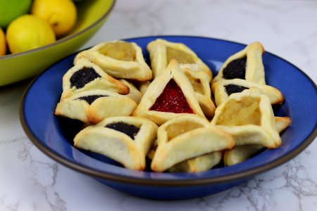 Uri Scheft Hamantaschen