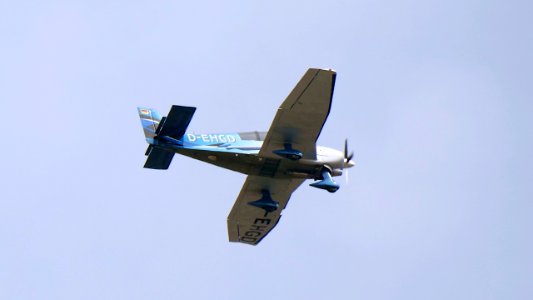 Robin DR400-180R Remorqueur D-EHGD Ikarus Luftsportclub Schleissheim 3