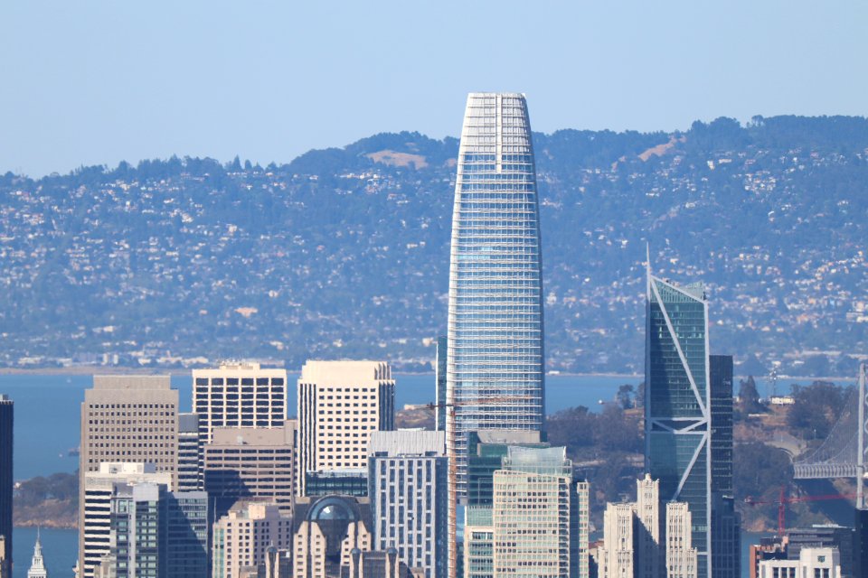 View of San Francisco from Twin Peaks