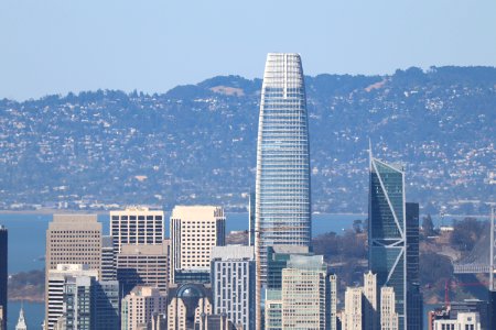View of San Francisco from Twin Peaks