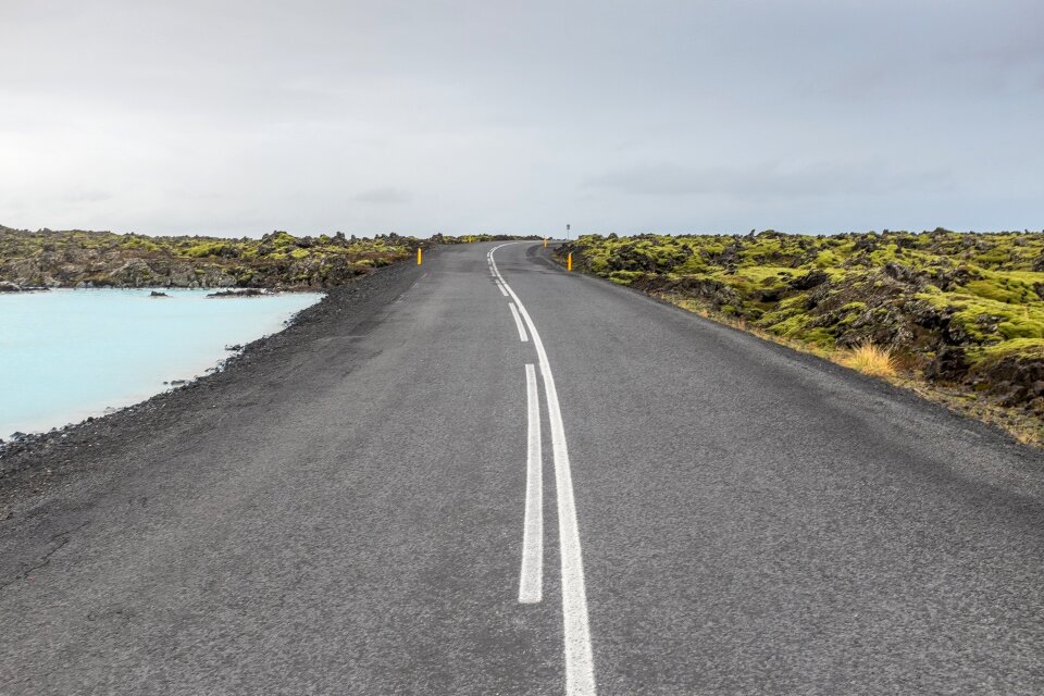 Asphalt transportation highway