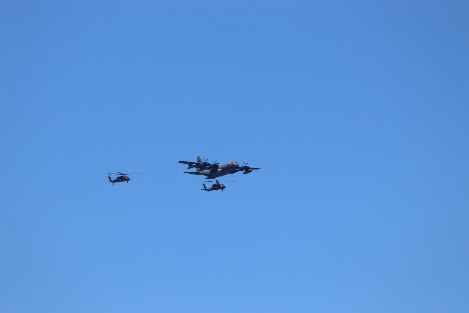 Bay Area Memorial Day Flyover 2020