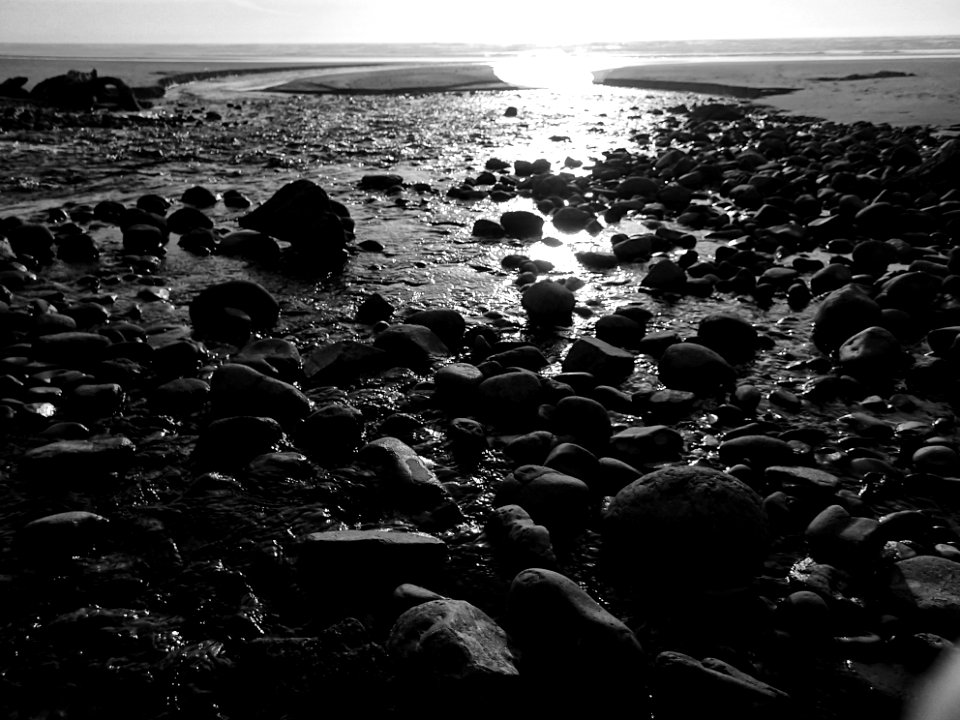 2015/365/84 The Ocean Accepts a River