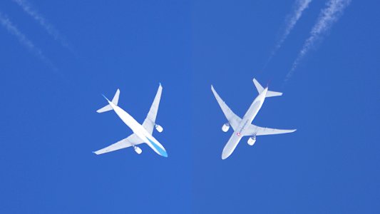 Airbus vs. Boeing photo